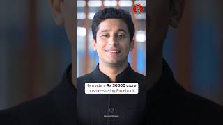 Rs 30000 crore business using Facebook 🤑🤑 FounderGyaan [upl. by Karl88]