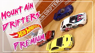 Contenedor de Hot Wheels premium Mountain Drifters [upl. by Sopher]