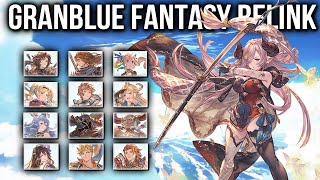 Granblue Fantasy Relink  Which Characters Are Best For You All Characters Explained Gameplay [upl. by Greer]