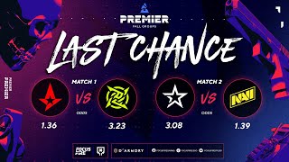 BLAST Fall Groups 2024  Spirit vs COL Vitality vs Astralis G2 vs NIP NAVI vs Liquid BO3 DAY 6 [upl. by Kcirdek]