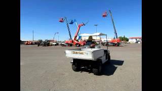 For Sale Club Car Carryall 2XRT Utility UTV Cart Dump Bed ATV bidadoocom [upl. by Raddatz629]