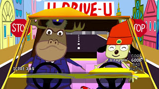 PaRappa The Rapper Remastered  Stage 2 Instructor Mooselini PS4 [upl. by Lledraw]