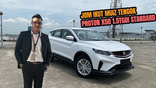 PROTON X50 15T STANDARD  LOW SPEC BUKAN SEKADAR LOW [upl. by Macintosh431]