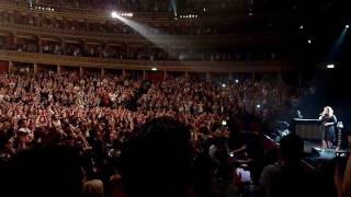 Adele  Someone Like You live in Royal Albert Hall 22092011 [upl. by Orin]