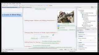 How To Add Topics and Sub Topics with XMind Mind Mapping Software  Video 4 [upl. by Mcilroy]