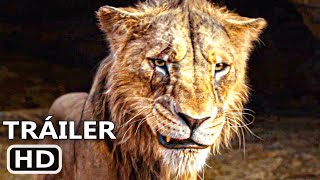 MUFASA EL REY LEÓN Último Tráiler Español Latino 2024 [upl. by Amaso]