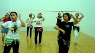 Waka Waka Bellydance Choreography  students only [upl. by Hands]