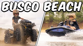 INSANE First Day at BUSCO BEACH  MUDBASH 2022 [upl. by Arua137]