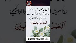 Akelo Ho Ya Preshani Me  Islamic Quotes in Urdu  Shorts Videoquotesshorts [upl. by Hadlee410]