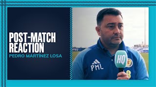 Pedro Martínez Losa PostMatch Reaction  Scotland 11 Finland  Pinatar Cup 2024 [upl. by Ultan995]