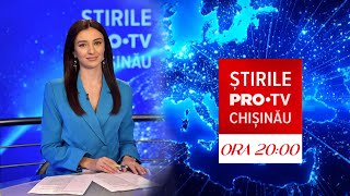 Stirile PROTV 31 AUGUST ORA 2000 [upl. by Akemyt730]