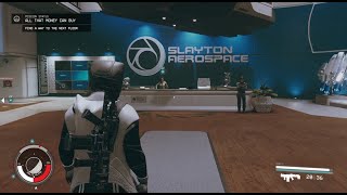 Find a way go to the next floor at Slayton aerospace in Starfield  ALL THAT MONEY CAN BUY [upl. by Howell710]