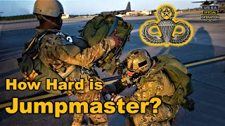 How HARD is Jumpmaster School [upl. by Laleb]