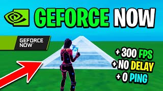 Get 0 Delay on Geforce Now Best Geforce Now Fortnite Settings [upl. by Kennard499]