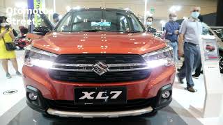 New Suzuki XL7 2022 Rising Orange Black colour Exterior and Interior [upl. by Areyk]