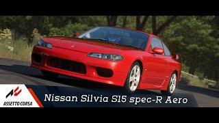 Assetto Corsa  Nissan Silvia S15 specR Aero [upl. by Laersi]