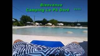 Camping Airotel Le Pô Doré  Camping MaineetLoire [upl. by Haneekas]