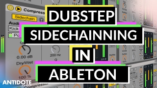 Ableton Tutorial How To Sidechain Bass to Drums in Dubstep amp More [upl. by Victory]