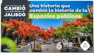 Espacios Públicos  Una historia que cambió la historia [upl. by Elleneg652]