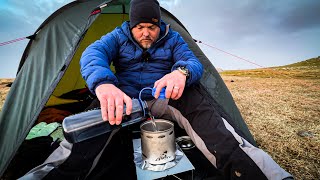 Yorkshire Dales Wild Camping in the Hilleberg Nallo [upl. by Irvine]