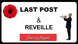 Last Post and Reveille on Trumpet [upl. by Doreg]