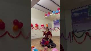 Performance at plumstead England 🇬🇧 rubina rubinaadhikari rubinadance rubinaperfomanc [upl. by Nodnorb]