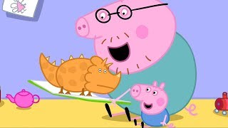 Peppa Pig in Hindi  Tidying Up  Saaf Karna  हिंदी Kahaniya  Hindi Cartoons for Kids [upl. by Aicirtam20]