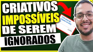 Como fazer criativos de alta conversão para anúncios no Facebook ads tudo na prática [upl. by Akirahc737]