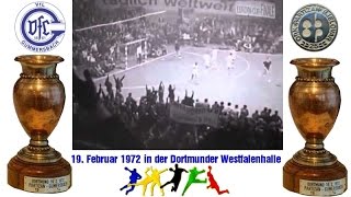 гандбол Handball European handball CUP  FINAL 1972 RK quotPartizanquot Bjelovar VFL Gummersbach [upl. by Monah]