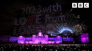 Happy New Year Live 🎆 London Fireworks 2023 🔴 BBC [upl. by Wadleigh]