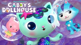 MerCats GIANT Bubbles Counting Game for Kids  GABBYS DOLLHOUSE TOY PLAY ADVENTURES [upl. by Eelaras]