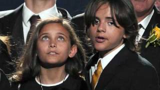 Prince Paris and Blanket Jackson [upl. by Sotos]