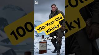 100YearOld Whisky Discovered in Antarctica shorts historybuffs [upl. by Inahs]