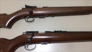 Winchester Model 69 vs Model 69A A side by side comparison [upl. by Eiramasil]