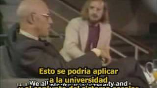 Debate entre Chomsky amp Foucault parte 1 español [upl. by Aila19]