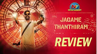 Jagame Thandhiram Review  Dhanush  Aishwarya Lekshmi  NTV ENT [upl. by Yreffeg]