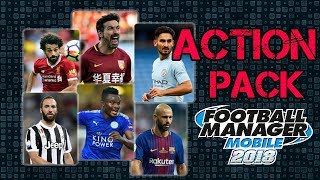 FMM18 DOWNLOAD ACTION PACK FREE ✓ • FOOTBALL MANAGER MOBILE 2018 • FMM18 [upl. by Whitnell412]