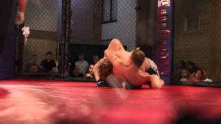 Raw Brutality UnCivil War Midwest MMA May 21 2011 Cody Cummings Vs Orville Eaton [upl. by Aneekahs768]