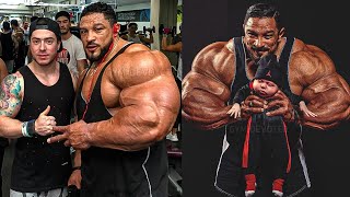 The Dutch Hulk 🧟‍♂️  Roelly Winklaar  Gym Devoted [upl. by Edorej]