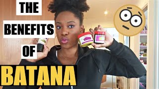 THE BENEFITS OF BATANA 😱😱 Dr Sebi ALOPECIA HAIR GROWTH [upl. by Aisekal]