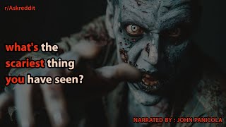 whats the scariest thing you have seen [upl. by Eignat]