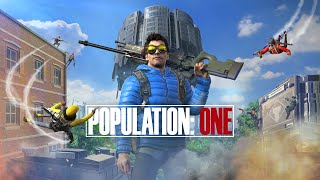 POPULATION ONE  Launch Trailer  Oculus Quest amp Rift Platforms [upl. by Watt891]