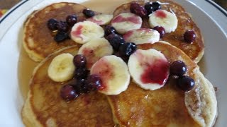 Scrumptious Vegan Pancakesrecipe [upl. by Katharina]