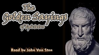 Golden Sayings of Epictetus Full Audiobook by John Van Stan [upl. by Ariaec506]