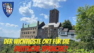 Eisenach Hier ist die legendäre Wartburg 🏰 [upl. by Abbotsen123]