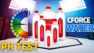 CForce Water Ph TestIs Chuck Norris Water Really Alkaline [upl. by Arabel]