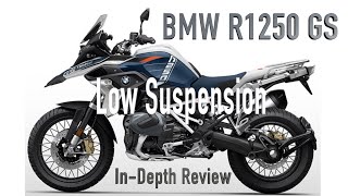 New 2023 BMW R1250 GS Low Suspension [upl. by Court]