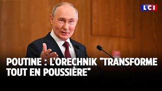 Poutine  lOrechnik quottransforme tout en poussièrequot ｜LCI [upl. by Slyke561]