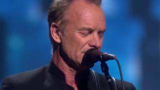 Sting  Fragile The 2016 Nobel Peace Prize Concert [upl. by Lorenza]