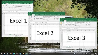 How To View Two Sheets Sidebyside In The Same Excel File [upl. by Anawd105]